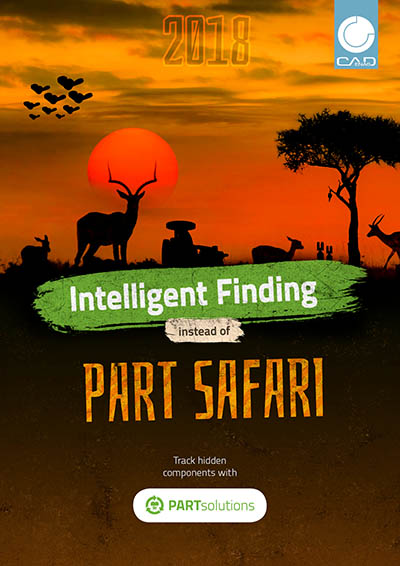 Intelligent Finding instead of Part Safari - Track hidden components with PARTsolutions